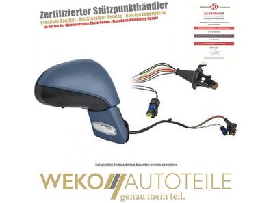 Außenspiegel rechts Diederichs 4235324 für Peugeot
