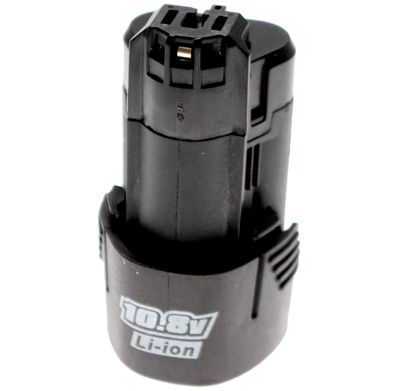 Ersatzakku | Li-Ion | 10,8 V / 1,3 Ah | für Art. 9259 BGS