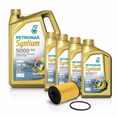 9L Motoröl 5W30 + Ölfilter für Mercedes Fiat Opel Nissan Renault dCi CDTI CDI