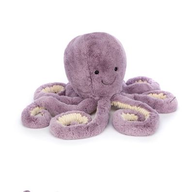 Jellycat Oktopus 23-49cm Kuscheltier Spielzeug Plüschtier weich Geschenk
