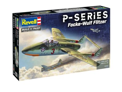Revell Focke-Wulf TL Jäger Flitzer in 1:72 Revell 03761 Bausatz