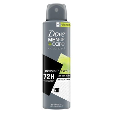 Dove Men + Care Advanced Unsichtbar Frisch 72H