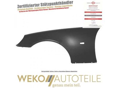 Kotflügel vorne links Diederichs 1635007 für Mercedes-benz