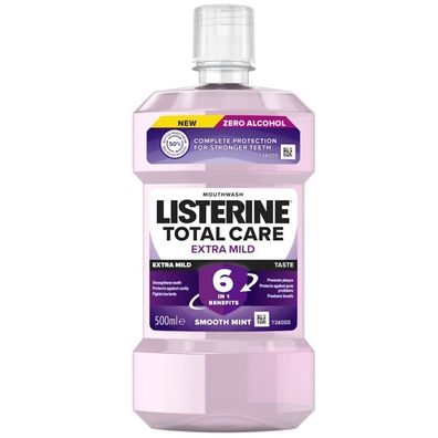 Listerine Total Care Extra Milder Geschmack Glatte Minze
