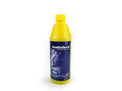 Scottoil Traditional 2 x 500ml Temperatur Bereich 0-30° für automatsiche Kettenöler S