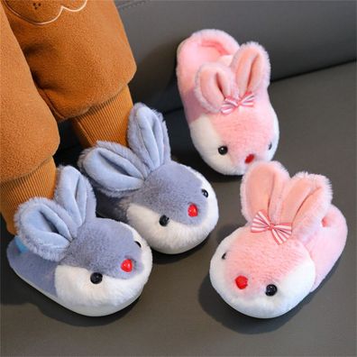 Kinder Winter Warm Hausschuhe Jungen Madchen Hausschuhe Pantoffeln Slipper