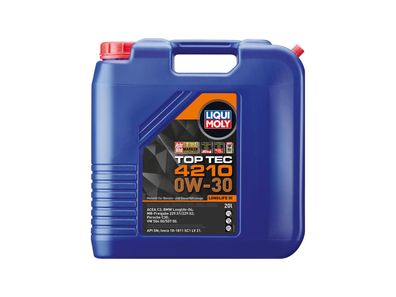 LIQUI MOLY Motoröl "Top Tec 4210" SAE 0W-30, Synthese