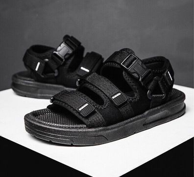 Sommer Atmungsaktiv Herren Strandschuhe Sohle Sport Soft Sohle Sandalen Dicke
