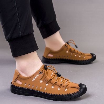 Herren Sandalen leichte Freizeit Strandschuhe Outdoor Sneaker Outdoor Trekking