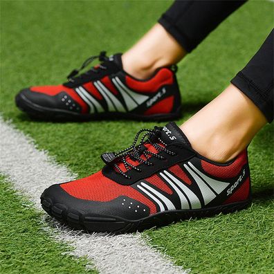 Barfubschuhe Damen Wanderschuhe Turnschuhe Atmungsaktiv Laufschuhe Herren Schuhe