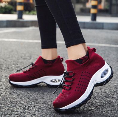 Hypersoft Sneakers Orthopadische Athletische Schuhe Gehen Lassige Leichte Damen