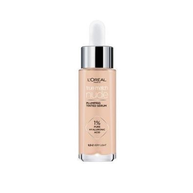 L'Oreal Paris True Match Nude Serum Make-up 0.5-2 Sehr Hell, 30ml