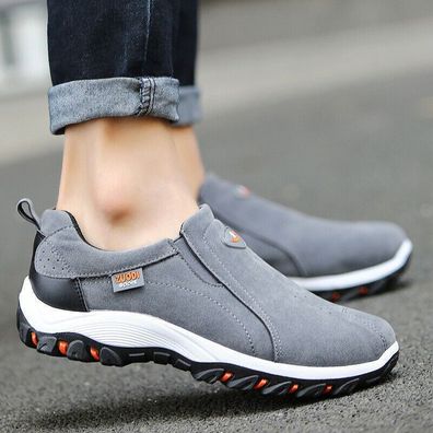 Herren Turnschuhe Drauben Sport Luftkissen Wanderschuhe Freizeit Laufschuhe
