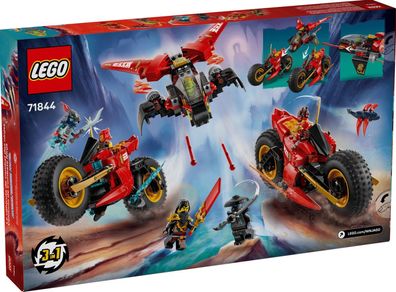 LEGO® Ninjago 71844 Ninja-Actionflitzer