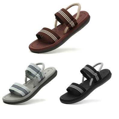 Herren Damen Flache Sandalen Sandalen Slip On Schuhe Hausschuhe Pantoffeln