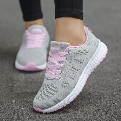 Damen Sneaker Sportschuhe Turnschuhe Outdoor Freizeit Schuhe Running Sneaker