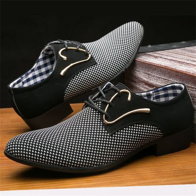 Herren Kleiderschuhe Wingtip-Schuhe Freizeitschuhe fur Oxford-Schuhe Business