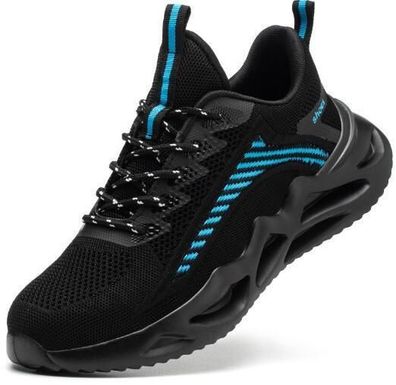 Herren Damen Sicherheitsschuhe Atmungsaktiv Arbeitsschuhe Verschleibfeste