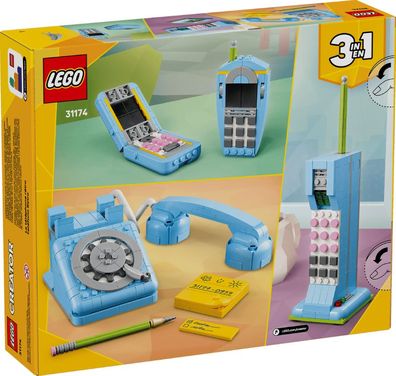 LEGO® Creator 31174 Retro-Telefon