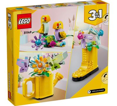 LEGO® Creator 31149 Gießkanne mit Blumen