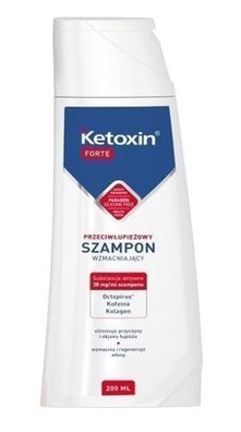 Ketoxin Forte Anti-Schuppen Staerkendes Shampoo, 200 ml