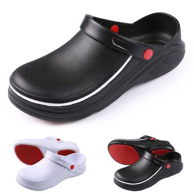 Waterproof Chef Schuhe Herren Damen Krankenschwester Non-Slip Kuche Arbeit Schuh