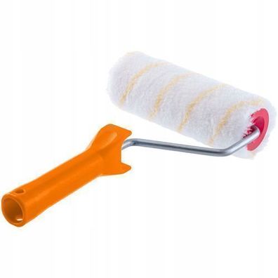 KADAX Farbroller für Innen und Außen, mit Griff aus Kunststoff, Gestreift, 20 cm