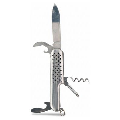JUNG Taschenmesser 5in1 Multifunktionsmesser Klappmesser Messer Camping Outdoor