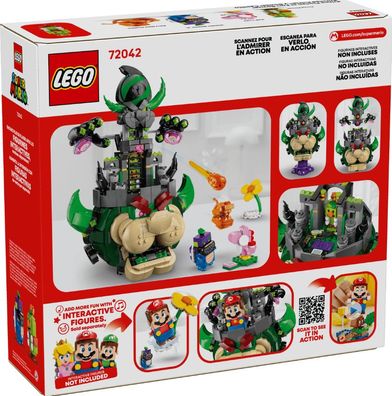 LEGO® Super Mario 72042 Prinz Florian & Schloss-Bowser