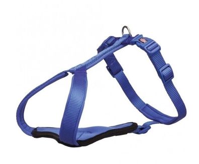 Hundegeschirr Trixie Premium Blau S