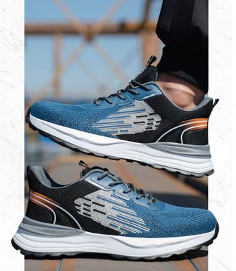 Herren Damen Volle Jahreszeiten Leicht Sicherheitsschuhe Arbeitsschuhe Sneaker