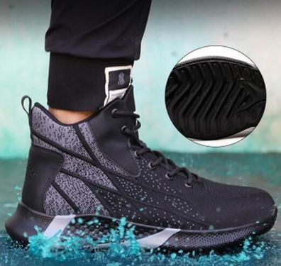 Herren Damen Arbeitsschuhe Sicherheitsschuhe Sportschuhe Schutzschuhe