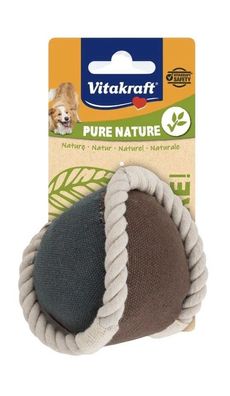 Vitakraft Hundespielzeug NATUR Ball ca 8cm