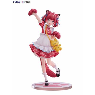Virtual YouTuber F: EX PVC Statue 1/7 Akami Karubi 24 cm