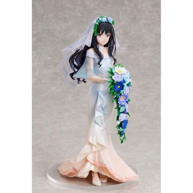 Lycoris Recoil PVC Statue 1/7 Takina Inoue Wedding dress Ver. 25 cm