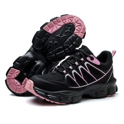 Neu Sicherheitsschuhe Damen Stahlkappe Leicht Gehen Schutzschuhe Arbeitsschuhe