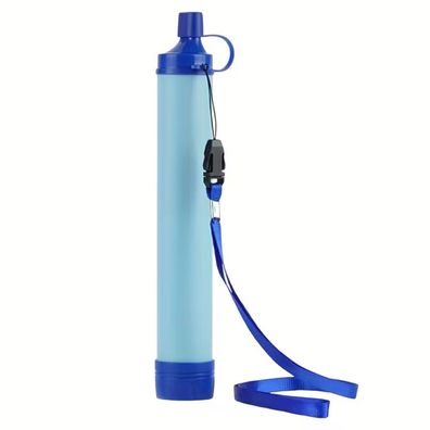JUNG Tragbarer Trinkwasser Filter Strohhalm Outdoor Camping Wasseraufbereitung