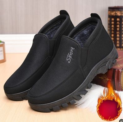 Herren Schneestiefel Lassige Stiefel Schuhe Wandern Winter Herbst Neu Warme