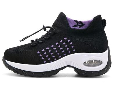 Leichte Orthopadische Damen Athletische Schuhe Gehen Lassige Hypersoft Sneakers