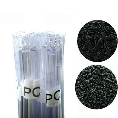 Rosfix Kunststoff-Schweißdraht PC Transparent – 100g | 320–360°C Schmelztemp