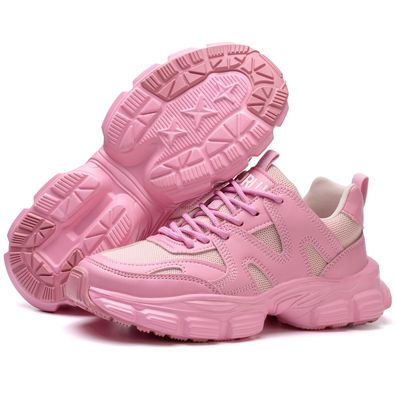HOT Sicherheitsschuhe Arbeitsschuhe Stahlkappe Leicht Gehen Schutzschuhe Damen