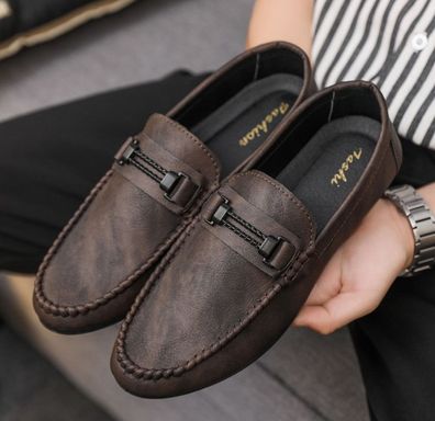 Herren Loafers Business Schuhe Slipper Hausschuhe Boatschuhe Mokassin Fahrschuhe