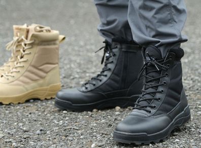 Herrenstiefel Taktische Wanderschuhe Militarstiefel Combat Army Boots Outdoor