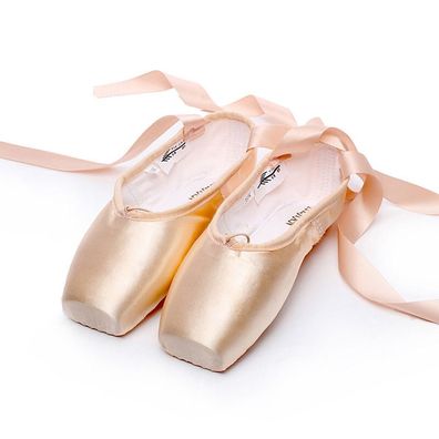 Kinder Ballettschuhe mitBandErwachsene Lace-Up Ballett Spitzenschuhe Rot Schwarz
