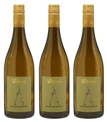 3er 2024er Grauburgunder trocken je 0,75 Liter