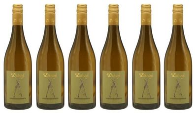 6er Karton 2024er Grauburgunder trocken je 0,75 Liter