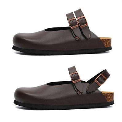 Damen Hausschuhe Hauslatschen Fussbett Hausschlappen Slippers Pantoletten