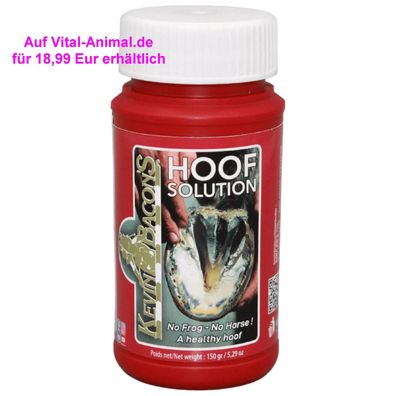 Kevin Bacon´s Hoof Solution - Intensive Hufpflege gegen Strahlfäule & Bakterien