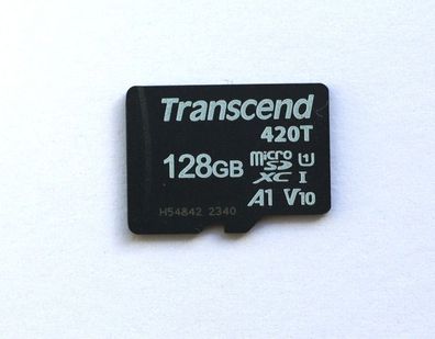 NEU: Transcend 128GB microSDXC Industrial Class 10 A1 TS128GUSD420T 128 GB USD420T
