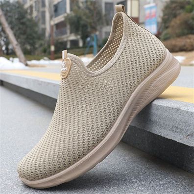 Herren Laufschuhe Atmungsaktiv Sneaker Leichtgewichts Turnschuhe Freizeitschuhe